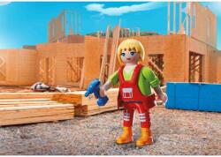 Playmobil - figurina femeie muncitor (PM71196) - bekid