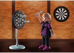 Playmobil - figurina jucator de darts (PM71165) - bekid