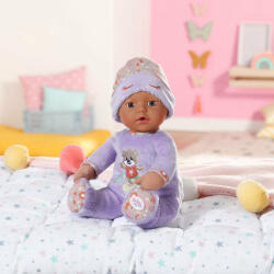 Zapf Creation Baby born - bebelus negru cu hainute violet 30 cm (ZF833438) - bekid Papusa