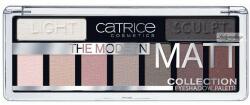 Catrice The Modern Matt Collection Eyeshadow Palette - Сенки палитра от 9 цвята