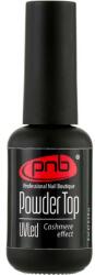 PNB Top coat de lungă durată, cu finisaj mat de cașmir - PNB UV/LED Powder Top Cashmere Effect 8 ml