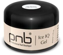 PNB Gel de unghii cu temperatură joasă, transparent - PNB UV/LED Ice IQ Gel Crystal 50 ml