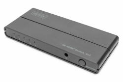 ASSMANN DS-45329 4K HDMI Switch 4x1 Black (DS-45329) - tobuy