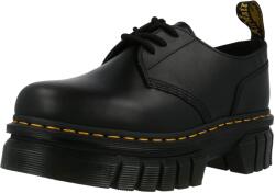 Dr. Martens Pantofi cu șireturi 'Audrick' negru, Mărimea 7