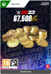 2K Games WWE 2K23: 67 500 Virtual Currency Pack (ESD MS) Xbox One