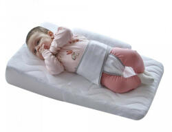 BabyJem Salteluta pozitionator pentru bebelusi Baby Reflux Pillow (Culoare: Gri) (bj_1321) - esell