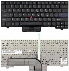 Billentyűzet Lenovo ThinkPad L410 L420 L510 L520 - US (amerikai)