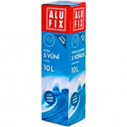 Alufix 10 literes szemeteszsákok fogantyúval és tengeri szellő aromával
