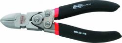 Modeco Expert MN-20-146 Áttételes oldalcsipő fogó 165 mm, átmérő 1, 6 mm-ig