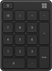 Microsoft Tastatura numerica Bluetooth Microsoft Number Pad negru (KEYPAD-23O00009BK-MST) - habo