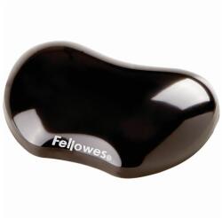 Fellowes Csuklótámasz, mini, géltöltésű, Fellowes® Crystal Gel, fekete (9112301) - web24