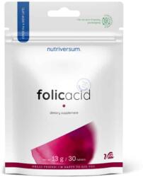 Nutriversum Folic Acid - Folsav tabletta 30 db