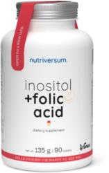 Nutriversum Inositol + Folic Acid tabletta 90 db