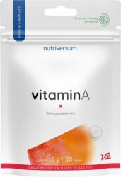 Nutriversum Vitamin A tabletta 30 db