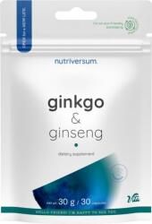 Nutriversum Ginkgo + Ginseng kapszula 30 db