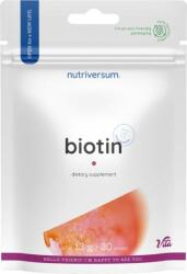 Nutriversum Biotin tabletta 30 db