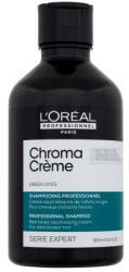 L'Oréal Chroma Crème Professional Shampoo Green Dyes șampon 300 ml pentru femei