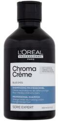 L'Oréal Chroma Crème Professional Shampoo Blue Dyes șampon 300 ml pentru femei