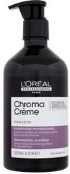 L'Oréal Chroma Crème Professional Shampoo Purple Dyes șampon 500 ml pentru femei