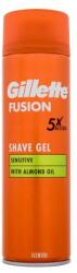 Gillette Fusion Sensitive Shave Gel gel de ras 200 ml pentru bărbați