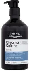 L'Oréal Chroma Crème Professional Shampoo Blue Dyes șampon 500 ml pentru femei