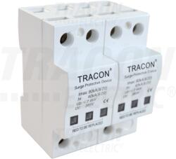 Tracon Túlfeszültségvédő készülék, 2. -es típus 40kA, 2P (TTV-B240) - kontaktor