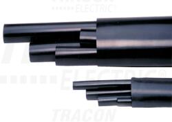 Tracon Zsugorcső készlet, darabolt, közepesfalú, 4 érhez, gyantás 4×25mm2-4×35mm2, (4×19/6mm, l=200mm)+(1×50/16mm, L=1000mm) (ZSRSET-2A)