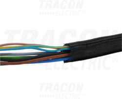 Tracon Önzáró fonott kábelharisnya D=9mm (OFK9) - kontaktor