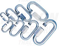 Tracon Karabiner, csavaros, acél d=6mm, 1700N (CSKARA6)