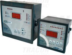 TRACON Fázisjavító automatika, egyfázisú, 7 kondenzátor telephez 96×96mm (TFJA-06) - kontaktor