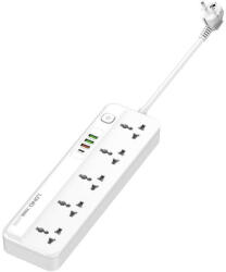 LDNIO 5 Plug + 4 USB Switch (SC5415)
