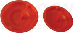 Tracon Vakolófedél, piros D=65mm (VAKFED60) - kontaktor