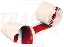 Tracon Térkitöltő massza szalag, piros 1, 5m×25mm×0, 8mm (ZSSZVM-1)