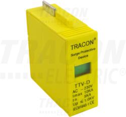 Tracon Túlfeszültségvédő betét, 2. -es típus 5kA (TTV-DM5) - kontaktor