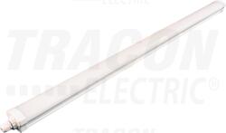 TRACON Védett LED ipari lámpatest 230 VAC, 36 W, 4320 lm, 4000 K, IP65, IK08, EEI=E (LVN1236NW)