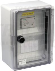 Tracon Túlfeszültség-védelmi doboz fotovoltaikus rendszerekhez 280×210×130mm, IP65, DC1+2, Un=1000VDC (SPBPVDC1)