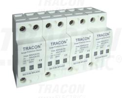 Tracon Túlfeszültségvédő készülék, 2. -es típus 40kA, 4P (TTV-B440)