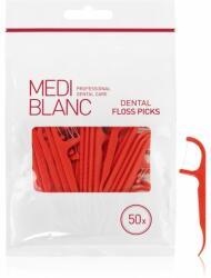 MEDIBLANC Dental Floss Picks fogpiszkáló fogselyemmel 50 db