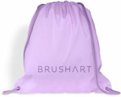  BrushArt Accessories Gym sack lilac húzózsinóros táska Lilac 34x39 cm