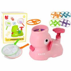 toy - Joc Elefant - Lansatorul de frisbee, roz (J2062)