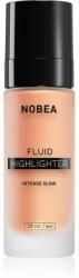  NOBEA Day-to-Day Fluid Highlighter folyékony bőrélénkítő árnyalat 02 Rose gold 28 ml