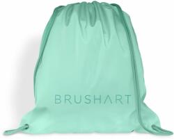  BrushArt Accessories Gym sack lilac húzózsinóros táska Mint green 34x39 cm