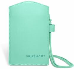 BrushArt Accessories Crossbody phone bag pink telefontok Mint green 11x18 cm