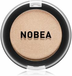 NOBEA Day-to-Day Mono Eyeshadow szemhéjfesték csillámporral árnyalat Toasted almond 3, 5 g