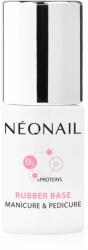 NEONAIL Manicure & Pedicure Rubber Base bázis lakk zselés műkörömhöz proteinnel 7, 2 ml