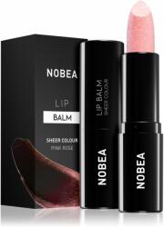  NOBEA Day-to-Day Lip Balm hidratáló ajakbalzsam árnyalat Pink rose 3 g