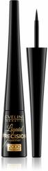 Eveline Cosmetics Liquid Precision 2000 Procent szemhéjtus matt hatással árnyalat Black 4 ml