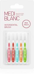 MEDIBLANC Interdental Pick-brush Mix fogközi fogkefe 5 db