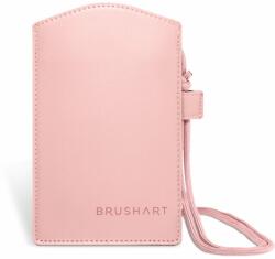  BrushArt Accessories Crossbody phone bag pink telefontok Pink 11x18 cm