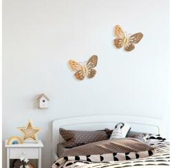 Asir Fali dekoráció 32x29 cm fém pillangó 891TNL1817 (AS1477)